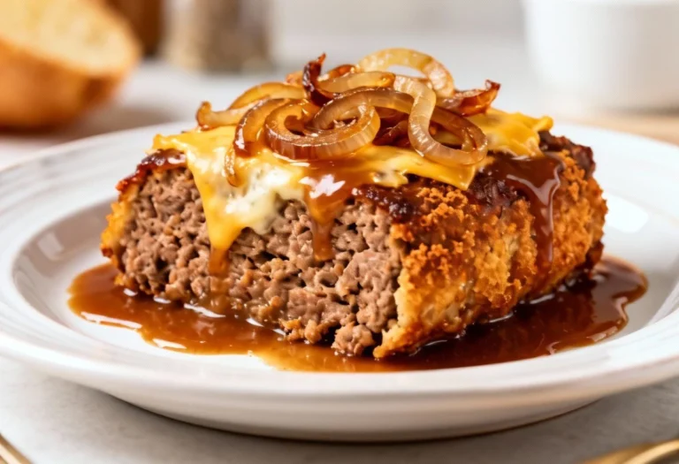 Onion Soup Meatloaf Recipe: The Ultimate Comfort Food Upgrade