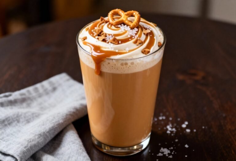 Crown Salted Caramel Drink Recipe: The Ultimate Indulgence