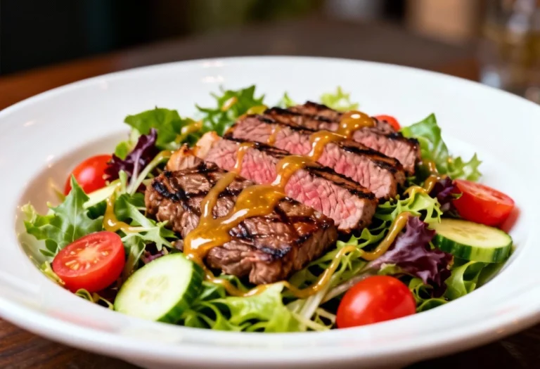 Steak Salad Dressing Recipe: The Secret to Restaurant-Quality Salads