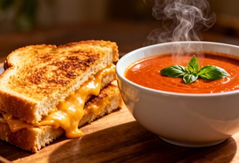 Grilled Cheese and Tomato Soup Recipe: The Ultimate Comfort Food Combo