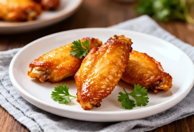 Chicken Wings in Air Fryer Recipe: Crispy Perfection in Minutes!