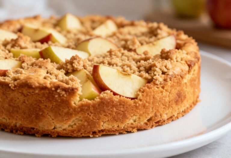 Raw Apple Cake Recipe: A Delightfully Easy & Healthy Treat!