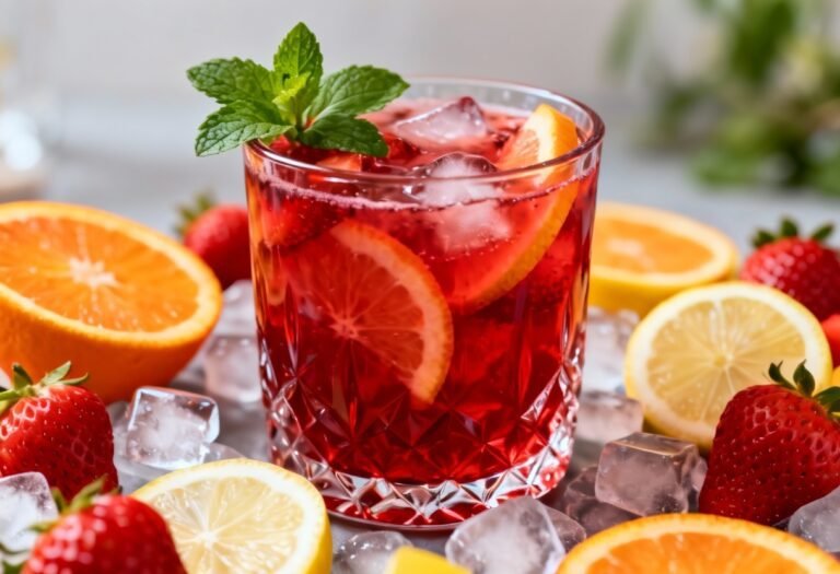 Red Punch Recipe Non Alcoholic: The Ultimate Party Starter!