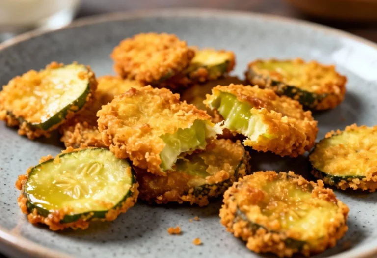 Fried Pickles Recipe Easy: Crispy, Crunchy, & Irresistibly Tangy!