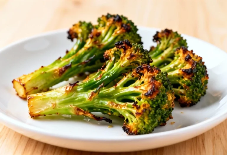 Oven Roasted Broccolini Recipe: Perfectly Crispy & Flavorful!