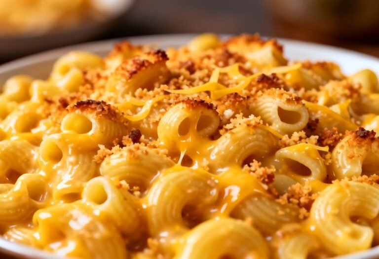 Southern Mac and Cheese Recipe Soul Food: The Creamiest, Cheesiest Dream