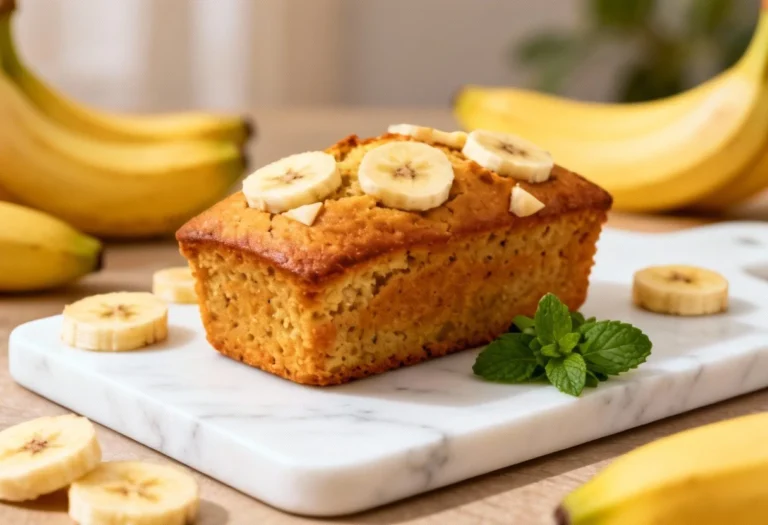 Mini Loaf Banana Bread Recipe: Perfectly Portioned Paradise!