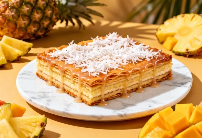 Coconut Sheet Cake Recipe: Tropical Bliss in Every Bite!