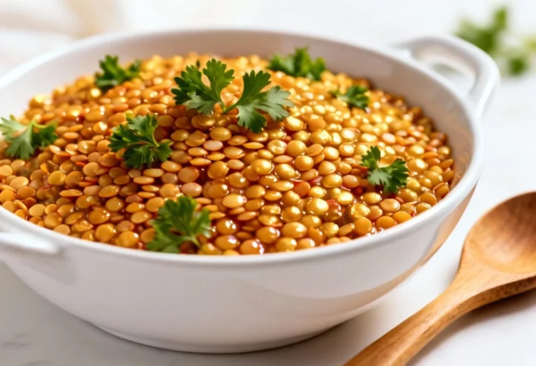 Red Lentils Recipe Easy: The Weeknight Wonder!
