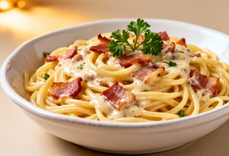 Olive Garden Carbonara Recipe: Creamy Perfection at Home!