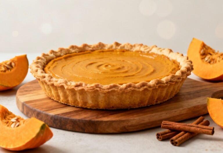 Pumpkin Chiffon Pie Recipe: Light as Air & Holiday Perfect!