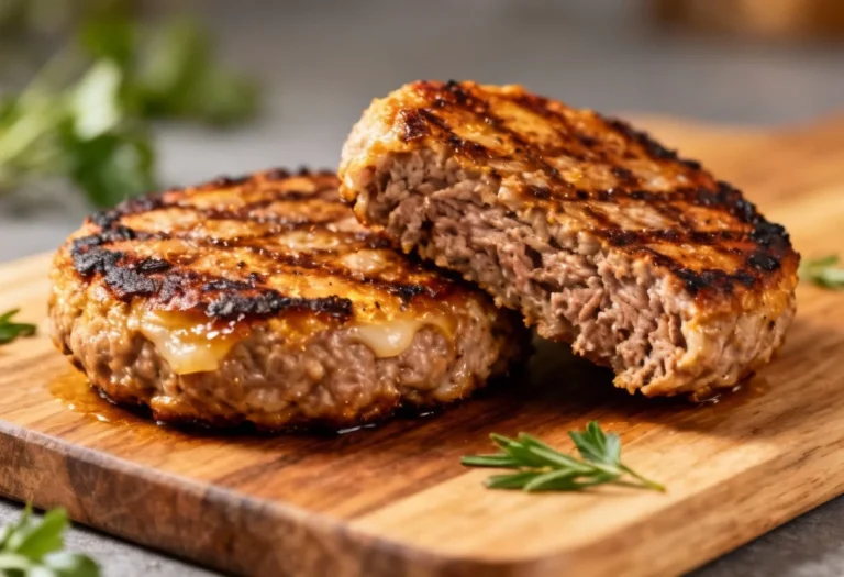 Homemade Burger Patties Recipe: Juicy Perfection Every Time!