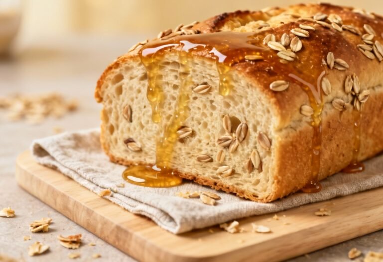 Honey Oat Bread Recipe: The Sweetest Slice of Comfort