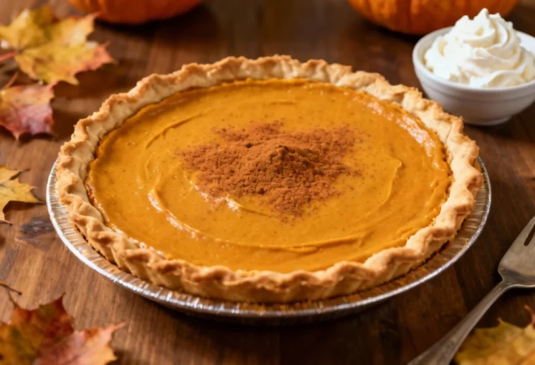 Gluten-Free Pumpkin Pie Recipe: The Easiest Thanksgiving Dessert!