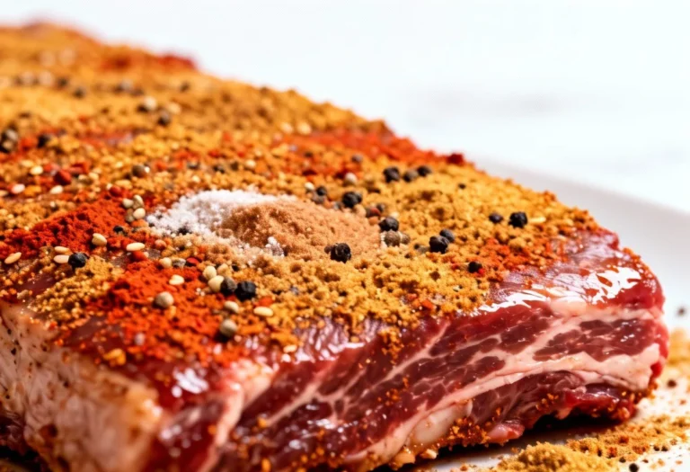 Brisket Dry Rub Recipe: The Secret to Smoky, Tender Perfection