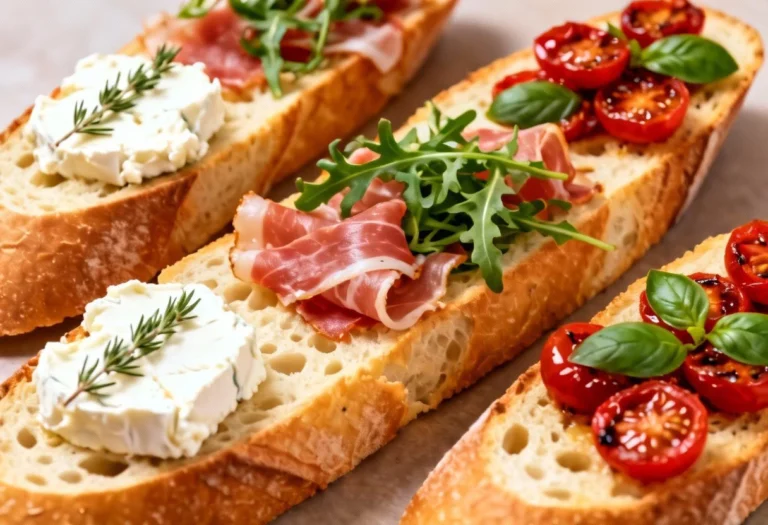 French Baguette Recipe Appetizers: Elevate Your Snacking Game!