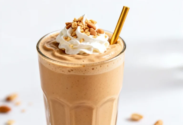 Peanut Butter Milkshake Recipe: Creamy, Dreamy Perfection!