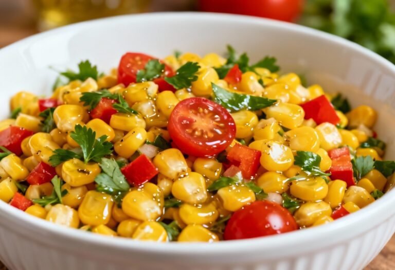 Summer Corn Salad Recipe: Sunshine in Every Bite!