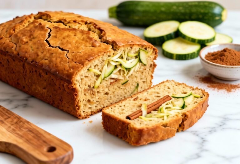 Zucchini Bread Recipe Easy: The Moistest Loaf You’ll Ever Bake!