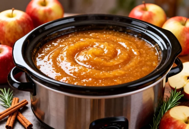 Crock Pot Apple Butter Recipe: Fall Flavors Made Easy!