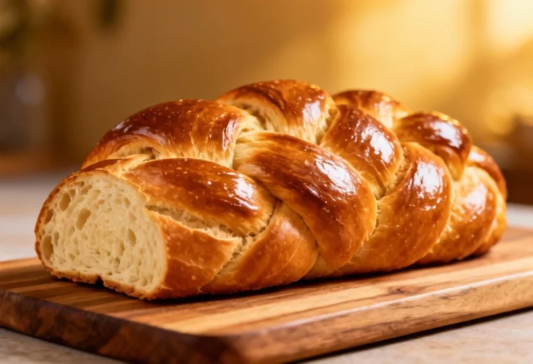 Sourdough Challah Bread Recipe: A Tangy Twist on Tradition