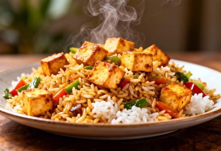 Paneer Fried Rice Recipe: A Flavor Fiesta in Minutes!