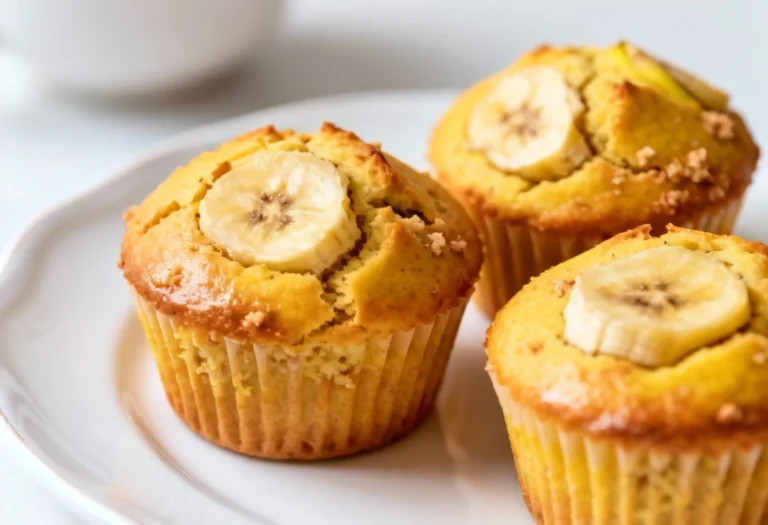 Easy Banana Muffin Recipe: The Only One You’ll Ever Need!