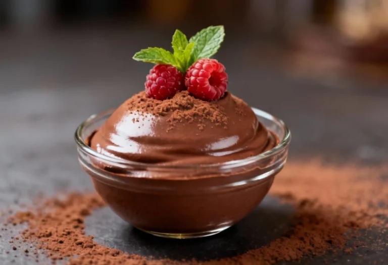 Chocolate Mousse Recipe Easy: Decadent Delight in Minutes!