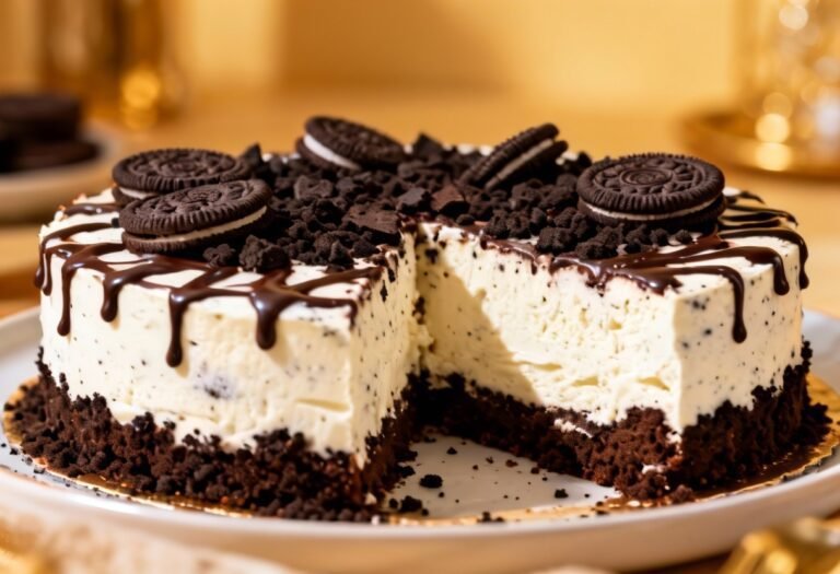 Oreo Ice Cream Cake Recipe: The No-Bake Dessert That Will Blow Your Mind!