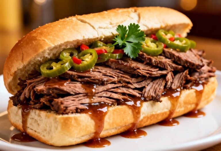 Chicago Italian Beef Recipe: The Authentic Windy City Taste at Home