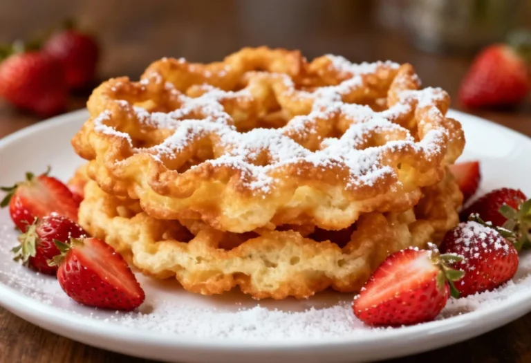 Funnel Cake Recipe Easy Pancake: Carnival Fun at Home!