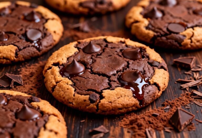 Double Chocolate Cookies Recipe: Decadence in Every Bite