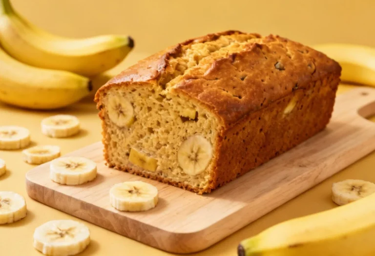 Banana Bread Recipe Bread Machine: Effortless Deliciousness!