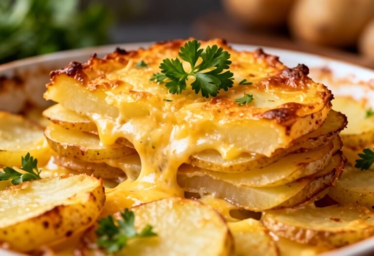 Cheesy Scalloped Potatoes Recipe: The Ultimate Comfort Food