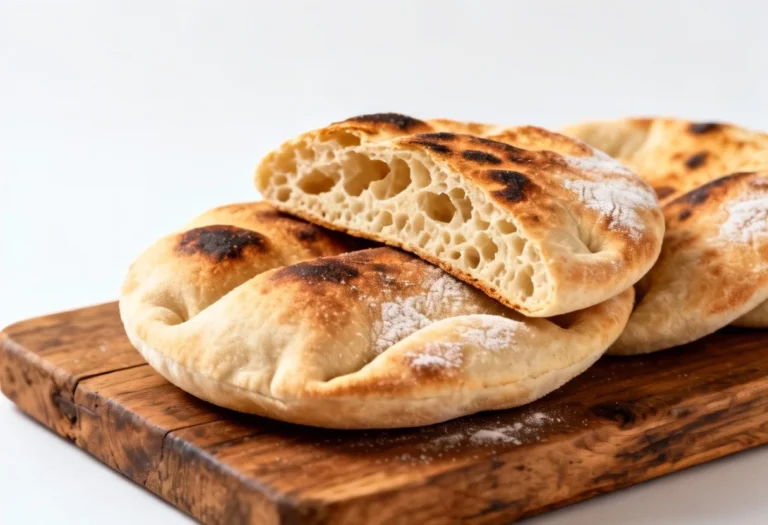 Sourdough Pita Bread Recipe: The Perfect Pocket Every Time!