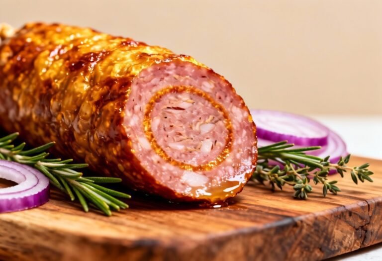 Deer Summer Sausage Recipe: Smoked to Perfection!