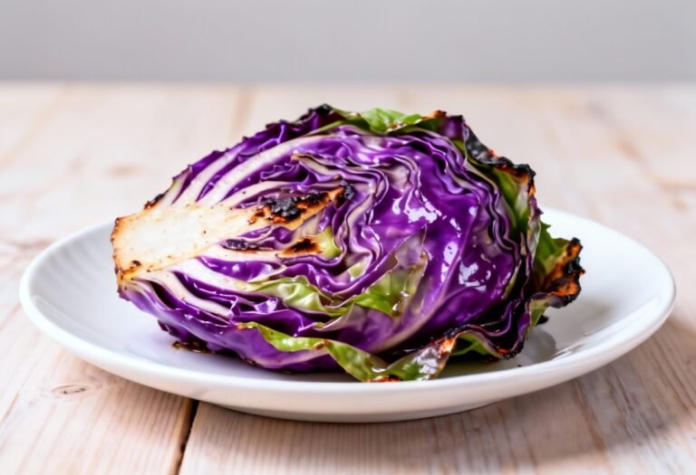 Purple Cabbage Recipe Cooked: A Vibrant & Flavorful Side Dish!