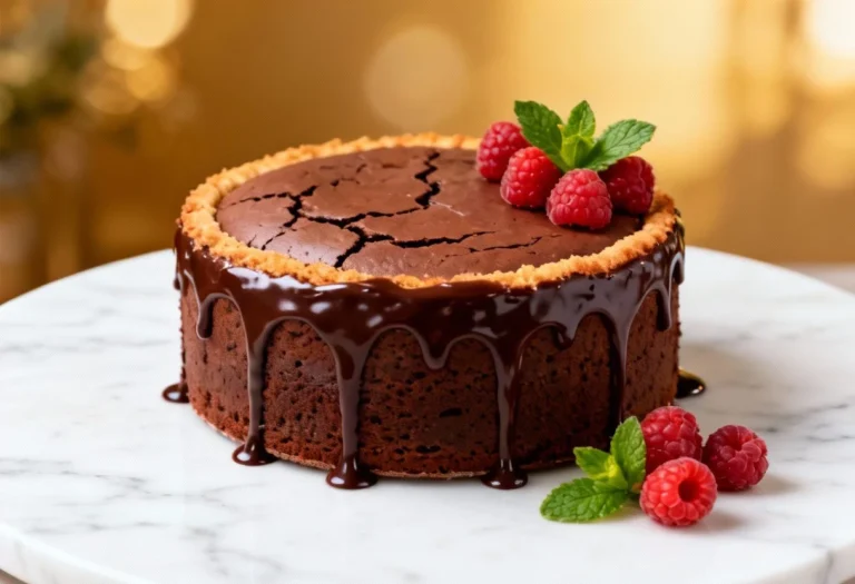6 inch Chocolate Cake Recipe: Perfectly Rich & Moist!