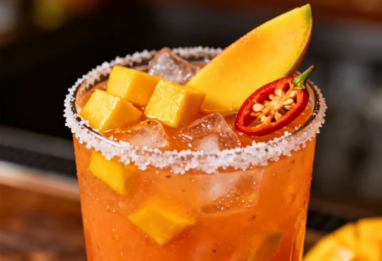 Spicy Mango Margarita Recipe: A Tropical Heatwave in Every Sip!