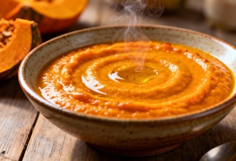 Roasted Pumpkin Soup Recipe: Creamy Comfort in Every Bowl