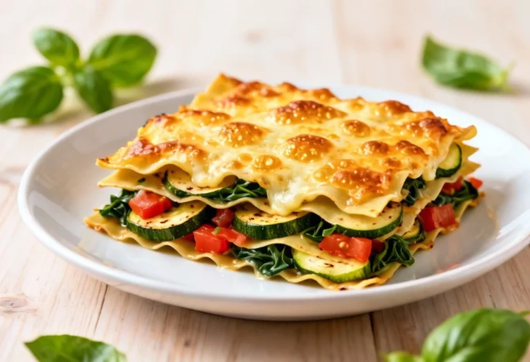 Vegetable Lasagna Recipe Easy: The Weeknight Wonder!