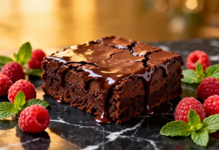 Chocolate Brownie Cake Recipe: The Ultimate Fudgy Delight!