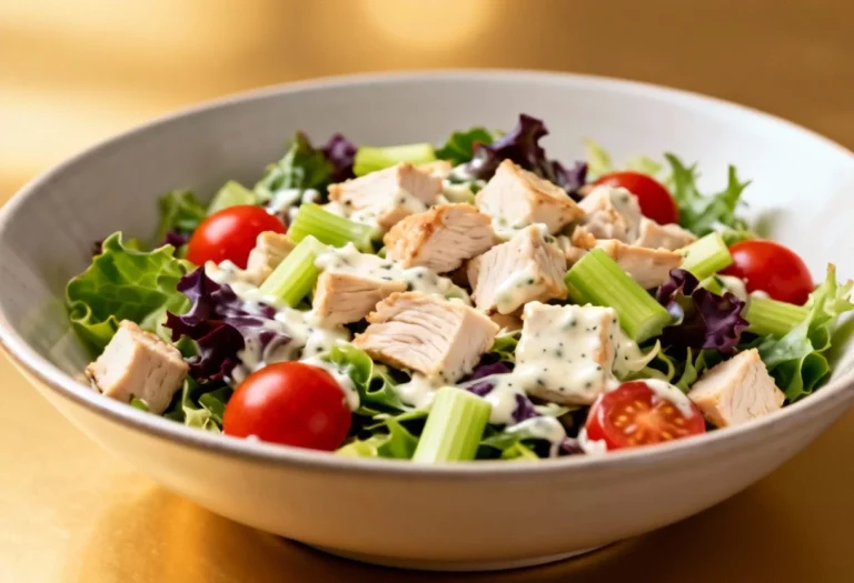 Homemade Chicken Salad Recipe Easy: The Perfect Lunchtime Staple!