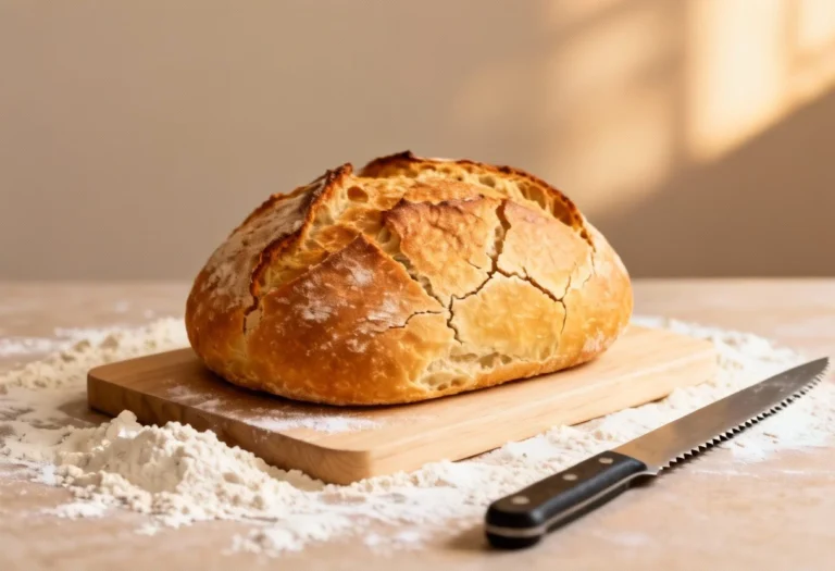 Easy Sourdough Loaf Bread Recipe: Your No-Fail Guide to Artisan Baking