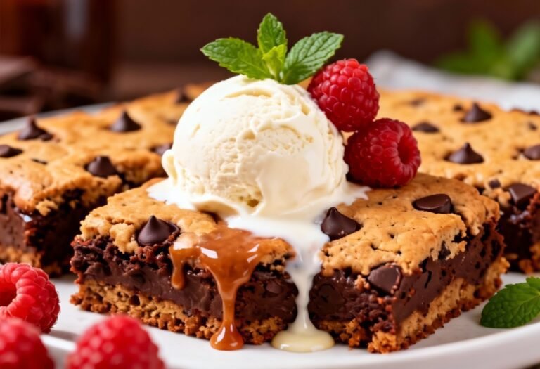 Cookie Dough Brownies Recipe: The Ultimate Decadent Treat!