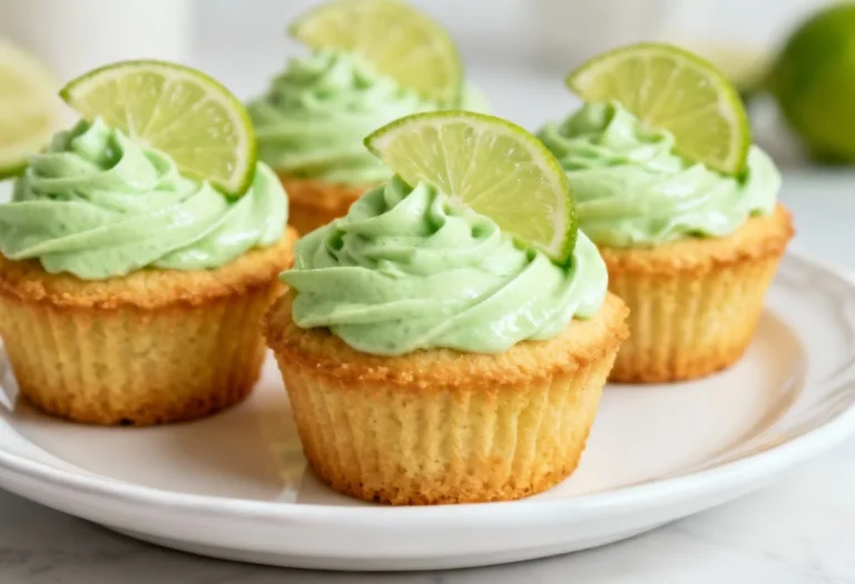 Key Lime Cupcakes Recipe: A Zesty Slice of Sunshine!