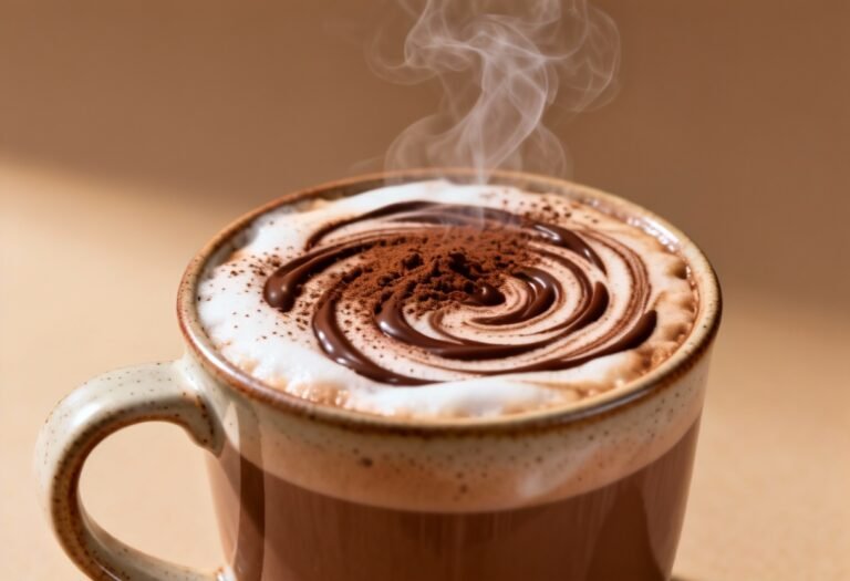 Hot Mocha Coffee Recipe: The Ultimate Cozy Indulgence