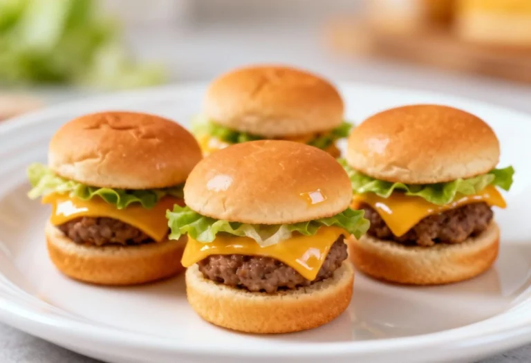 Krystal Burgers Recipe Sliders: Tiny Bites, Huge Flavor!