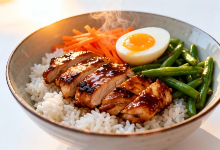 Asian Rice Bowl Recipe: Your Weeknight Dinner Savior!