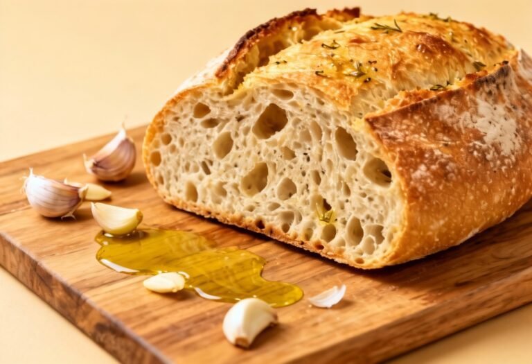 Garlic Sourdough Bread Recipe: Unleash the Flavor!